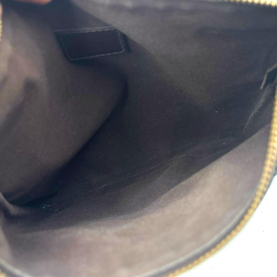 ルイヴィトン N51127 ダミエ ポシェットメルヴィール ショルダーバッグ