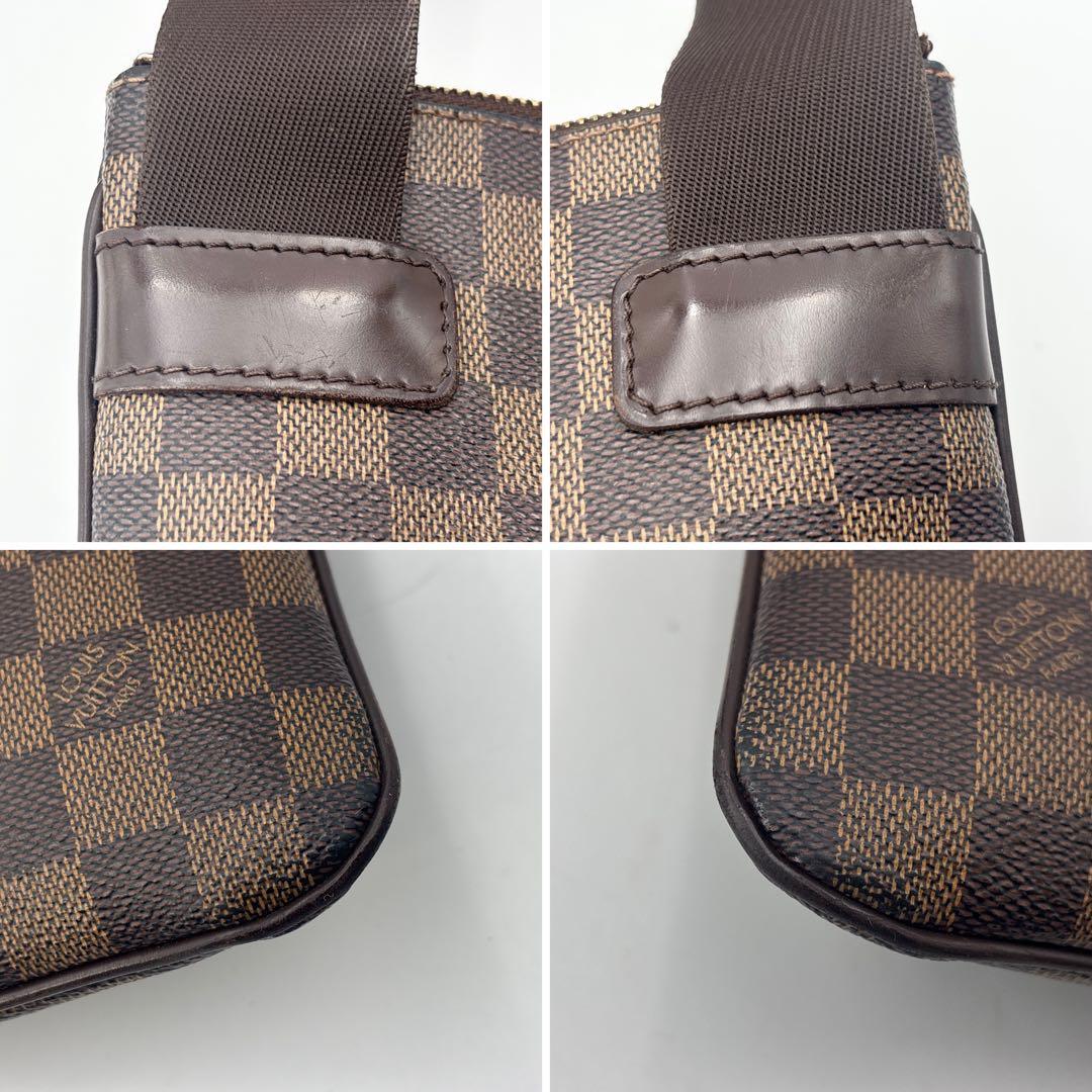 ルイヴィトン N51127 ダミエ ポシェットメルヴィール ショルダーバッグ