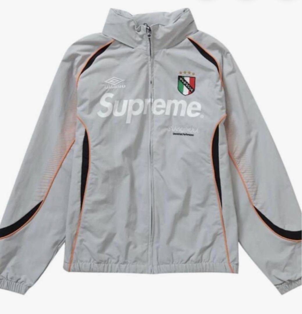 Supreme ナイロンジャケット グレー