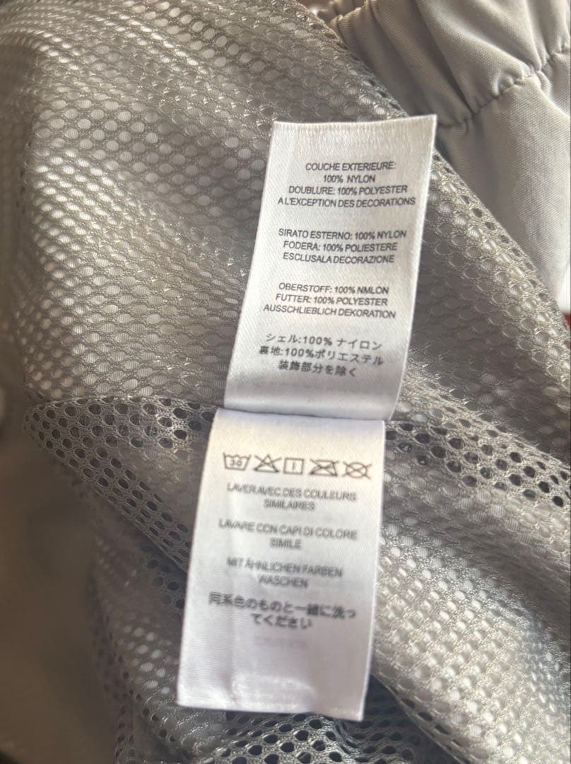 Supreme ナイロンジャケット グレー