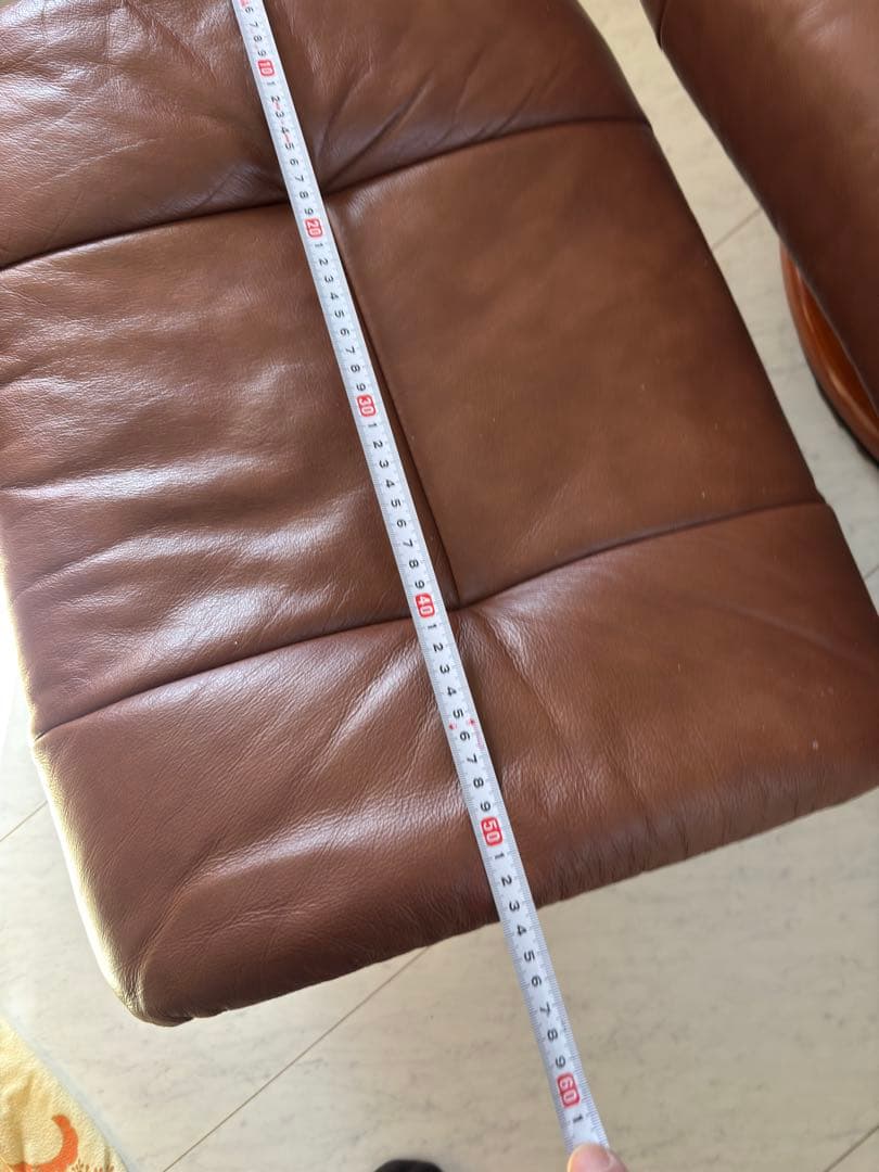 オットマンのみ リクライニングチェア本体別売り