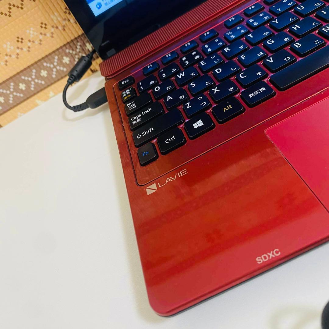 Y910 NECノートパソコンWEBカメラSSD高速Windows11オフィス付