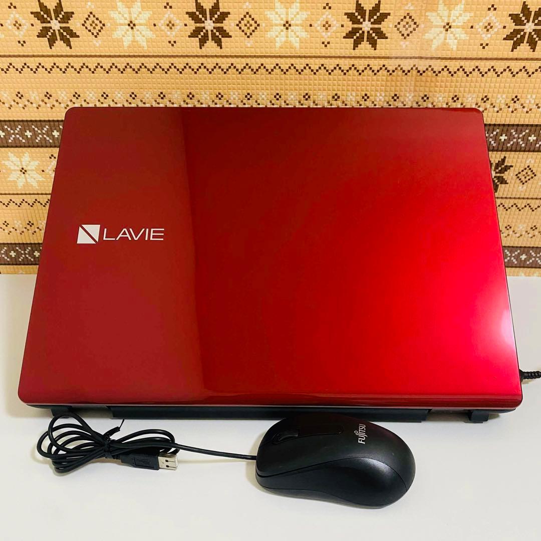 Y910 NECノートパソコンWEBカメラSSD高速Windows11オフィス付