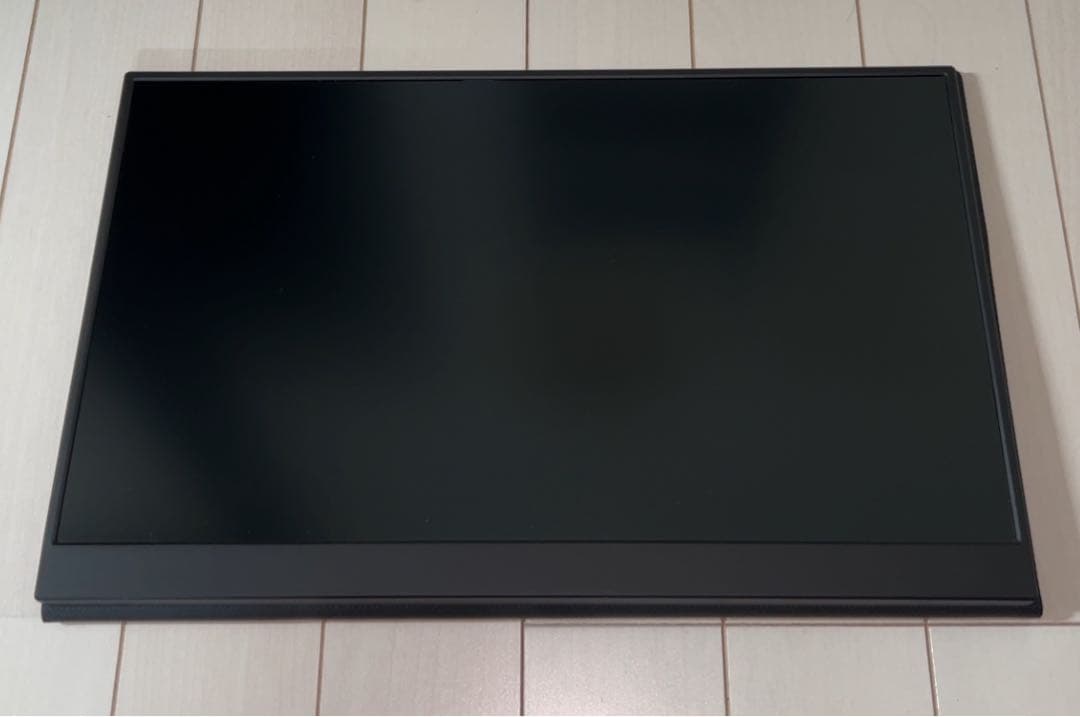 【ほぼ未使用】ポータブルモニター 解像度 144hz 値下げ⭕️専用不可
