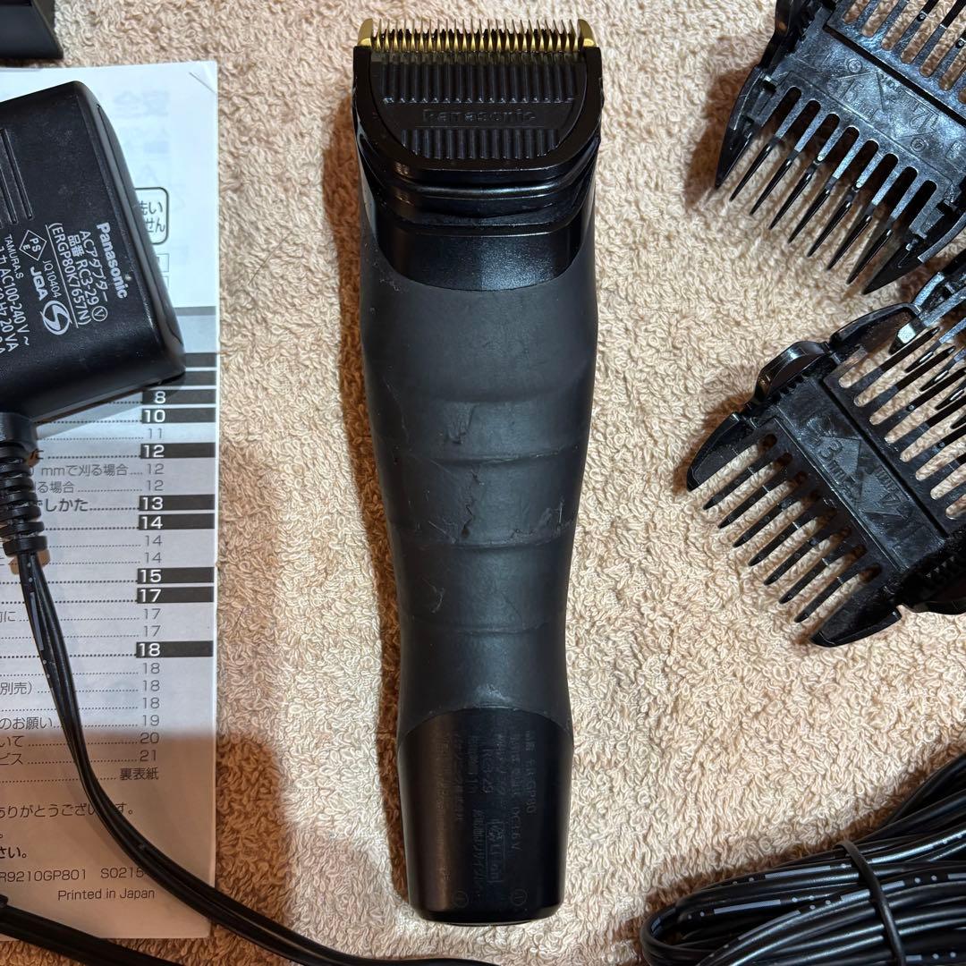 Panasonicパナソニック プロ リニアバリカンER-GP80 82 86