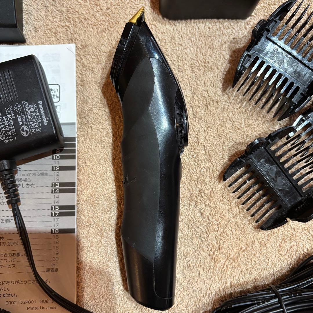 Panasonicパナソニック プロ リニアバリカンER-GP80 82 86