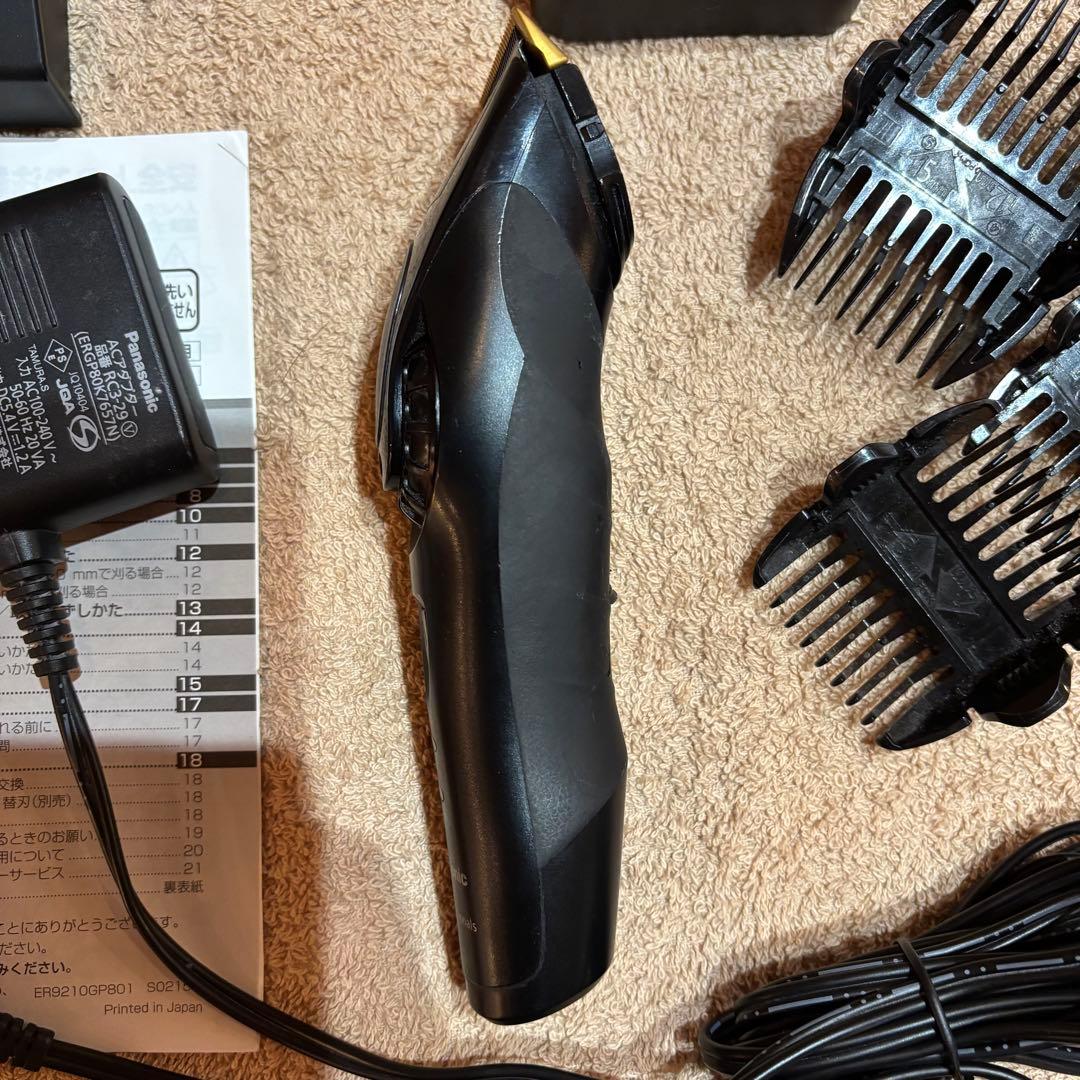 Panasonicパナソニック プロ リニアバリカンER-GP80 82 86