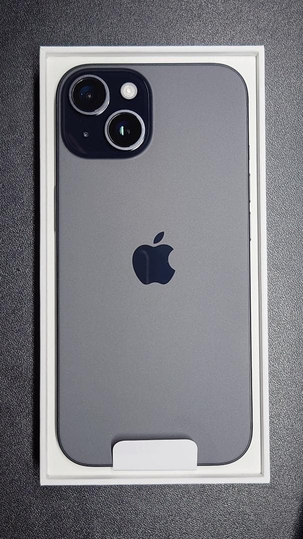 ☆新品☆Apple iPhone15 128GB ブラック SIMフリー ドコモ