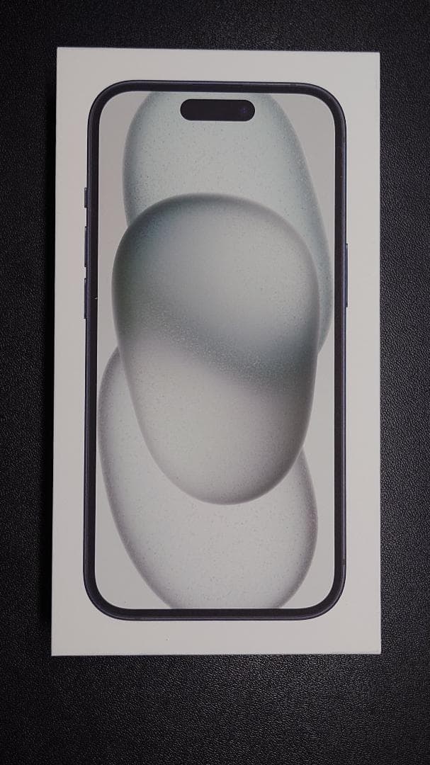 ☆新品☆Apple iPhone15 128GB ブラック SIMフリー ドコモ