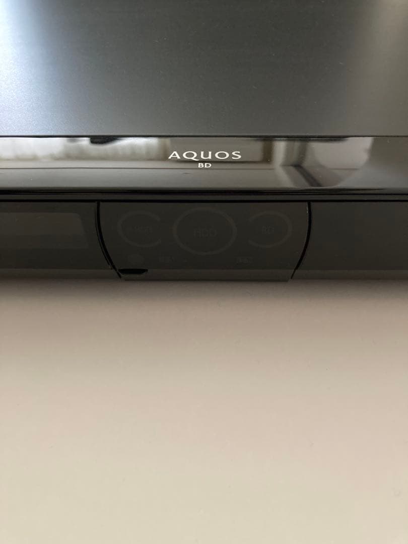 美品！！SHARP AQUOS Blu-ray アクオス ブルーレイレコーダー