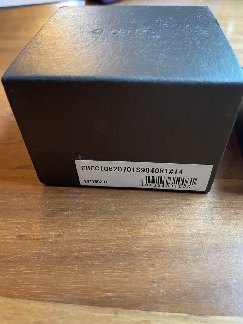 GUCCI ドッグタグ ネックレス シルバー