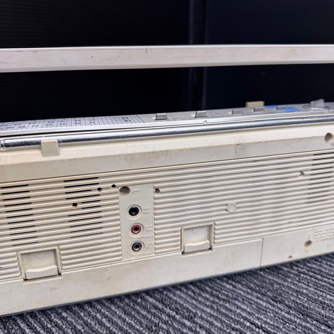 昭和 レトロ 当時物 カセット デッキ SONY CFS-F11