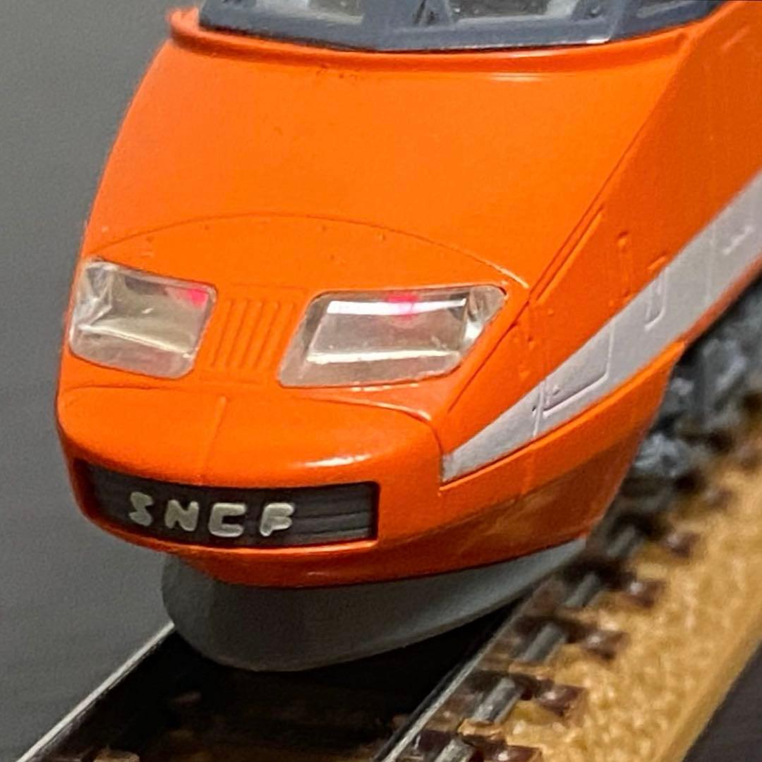 KATO TGV 基本+増結10両セット