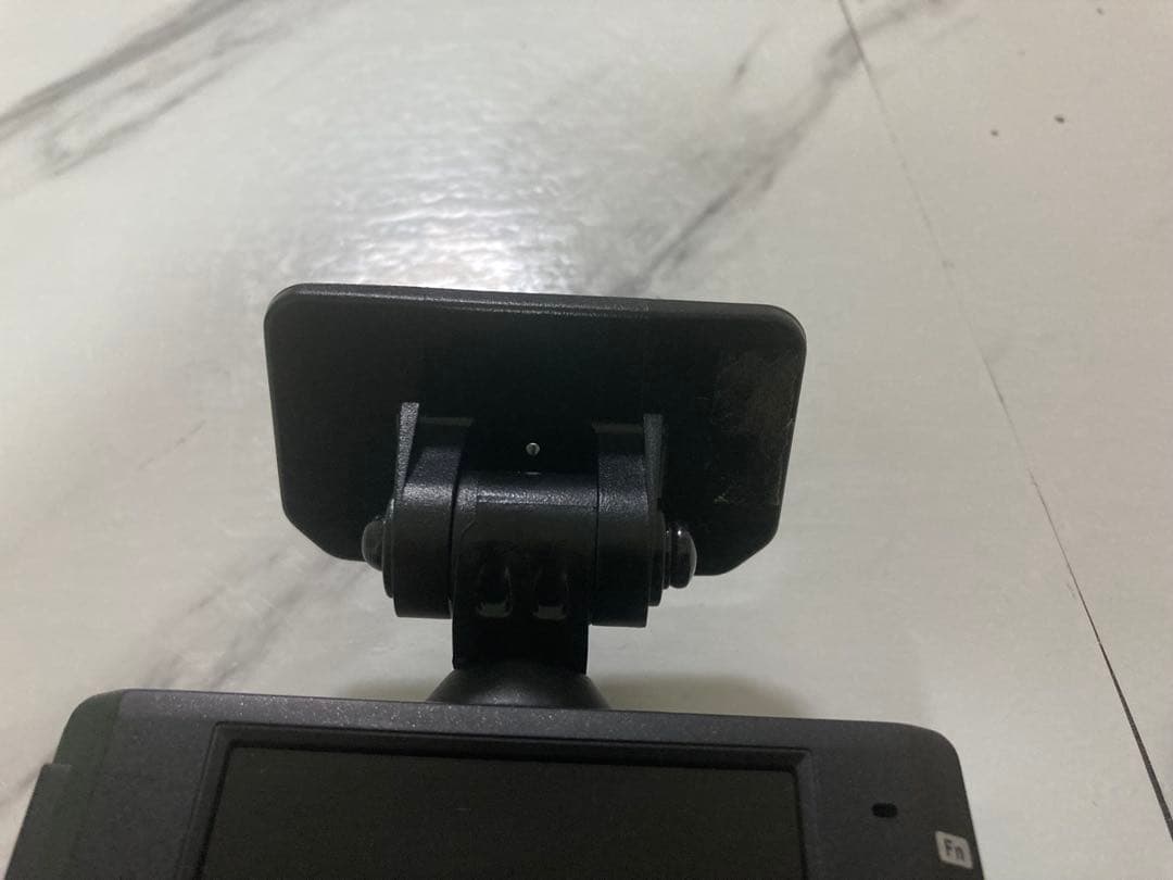 コムテック DC-DR652 前後2カメラ　ドライブレコーダー　DR210