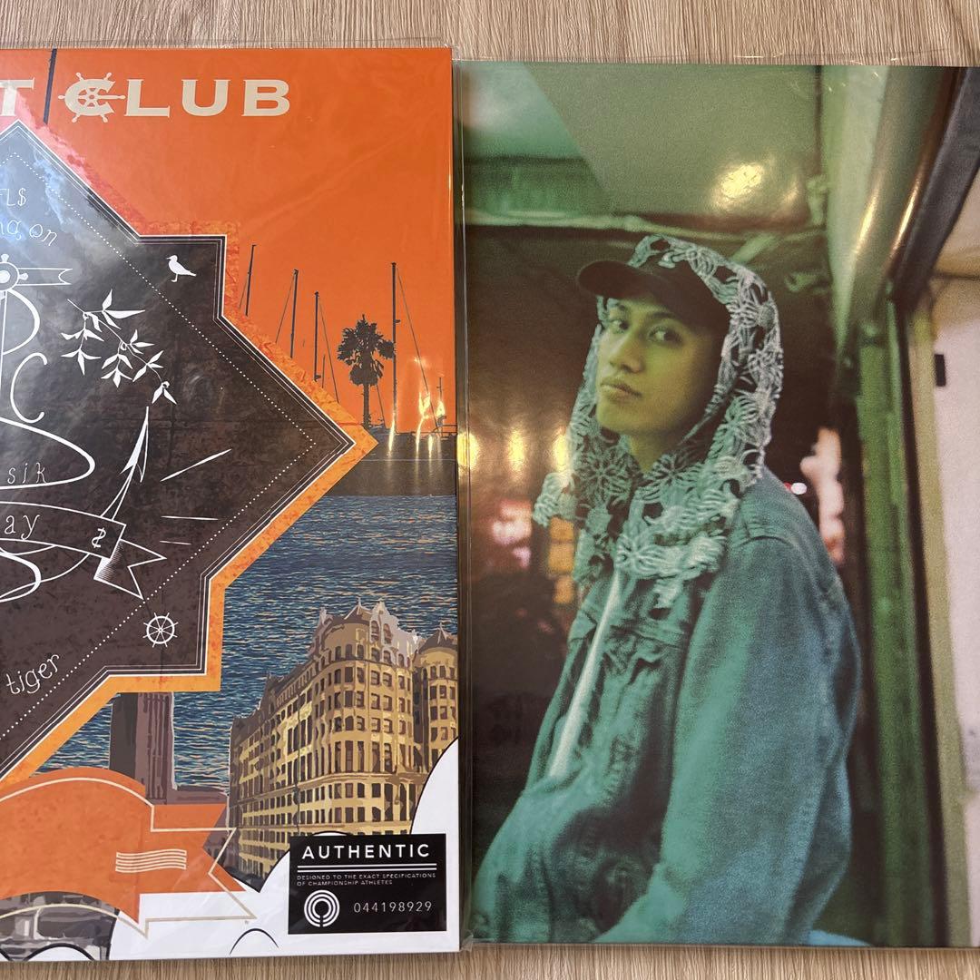 JJJ / Yacht Club / HIKARI アナログレコード2枚セット