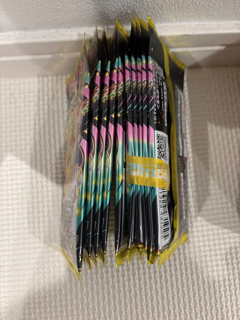 ビックカメラ当選品 他バラパック ポケモンカード メガドリームex 40パック