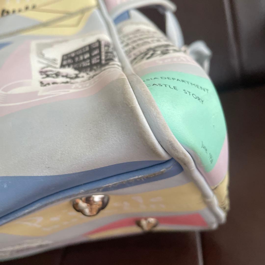 ヴィンテージ Pringle パステル ボストンバッグ ビンテージ Y2K 古着