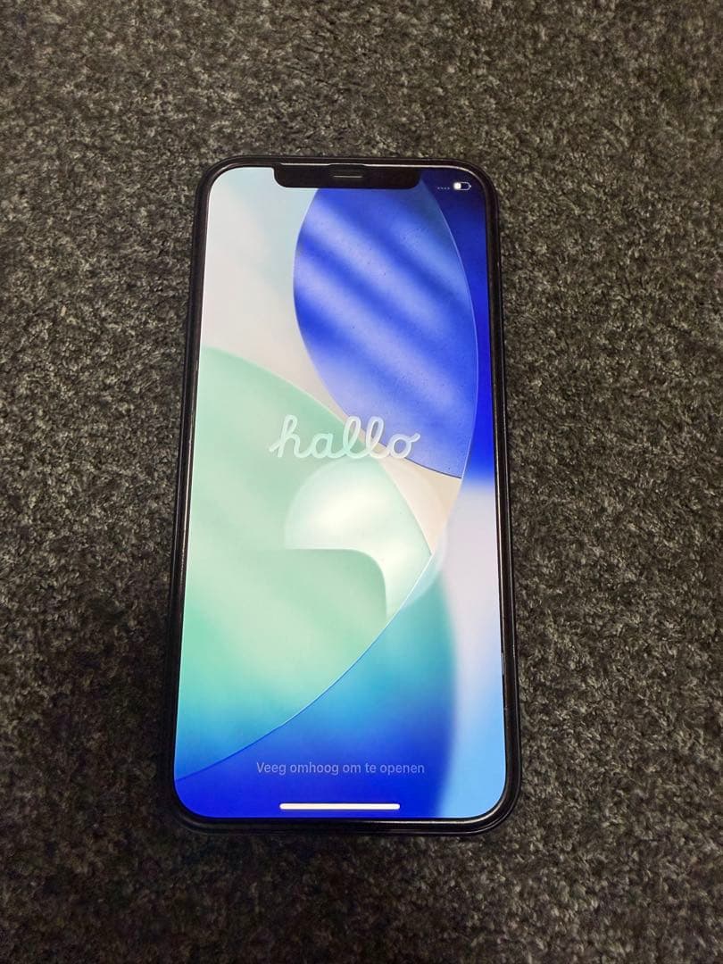 Apple iPhone 12 ブラック 動作確認済み