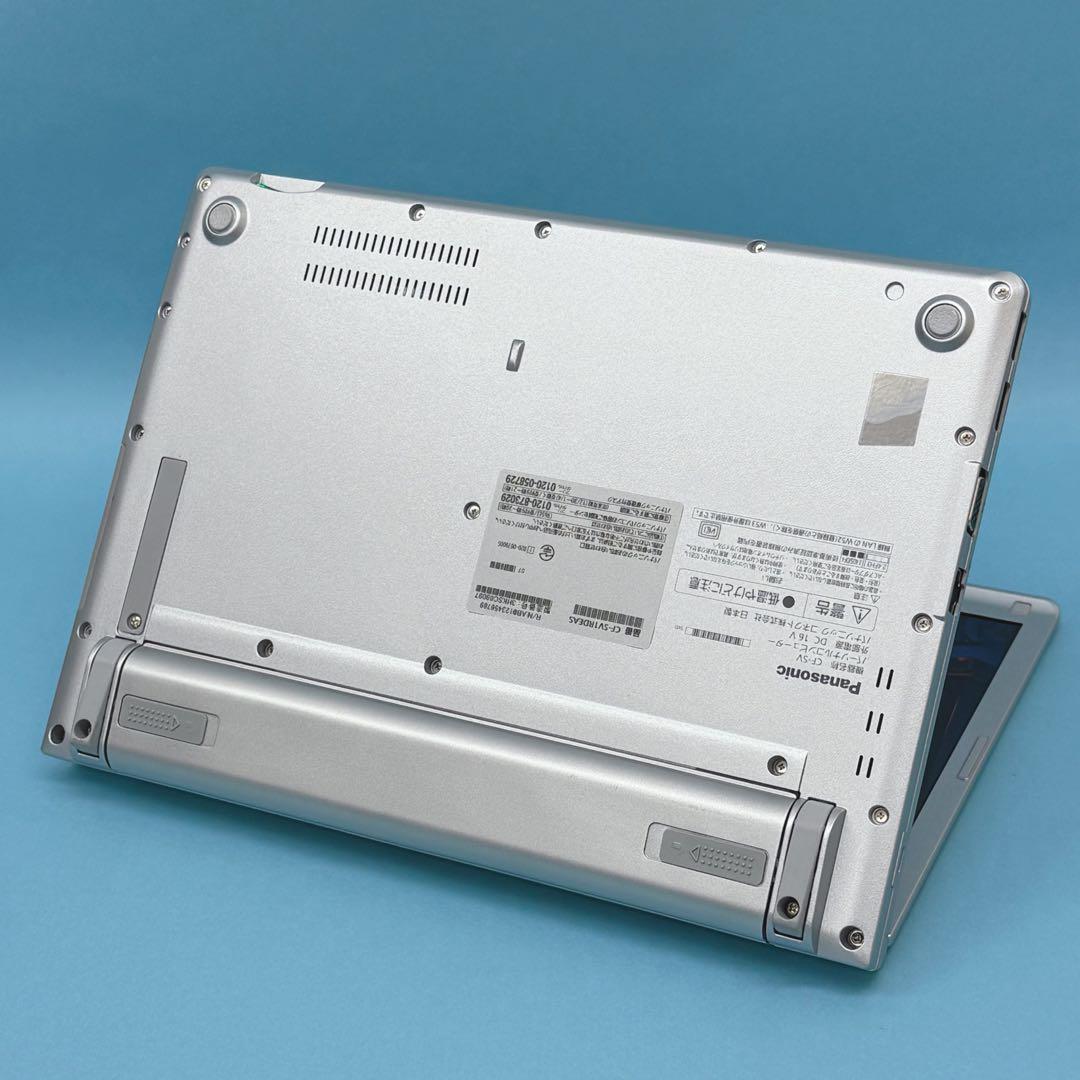 005 美品 レッツノートCF-SV1 i5 第11世代 8GB office