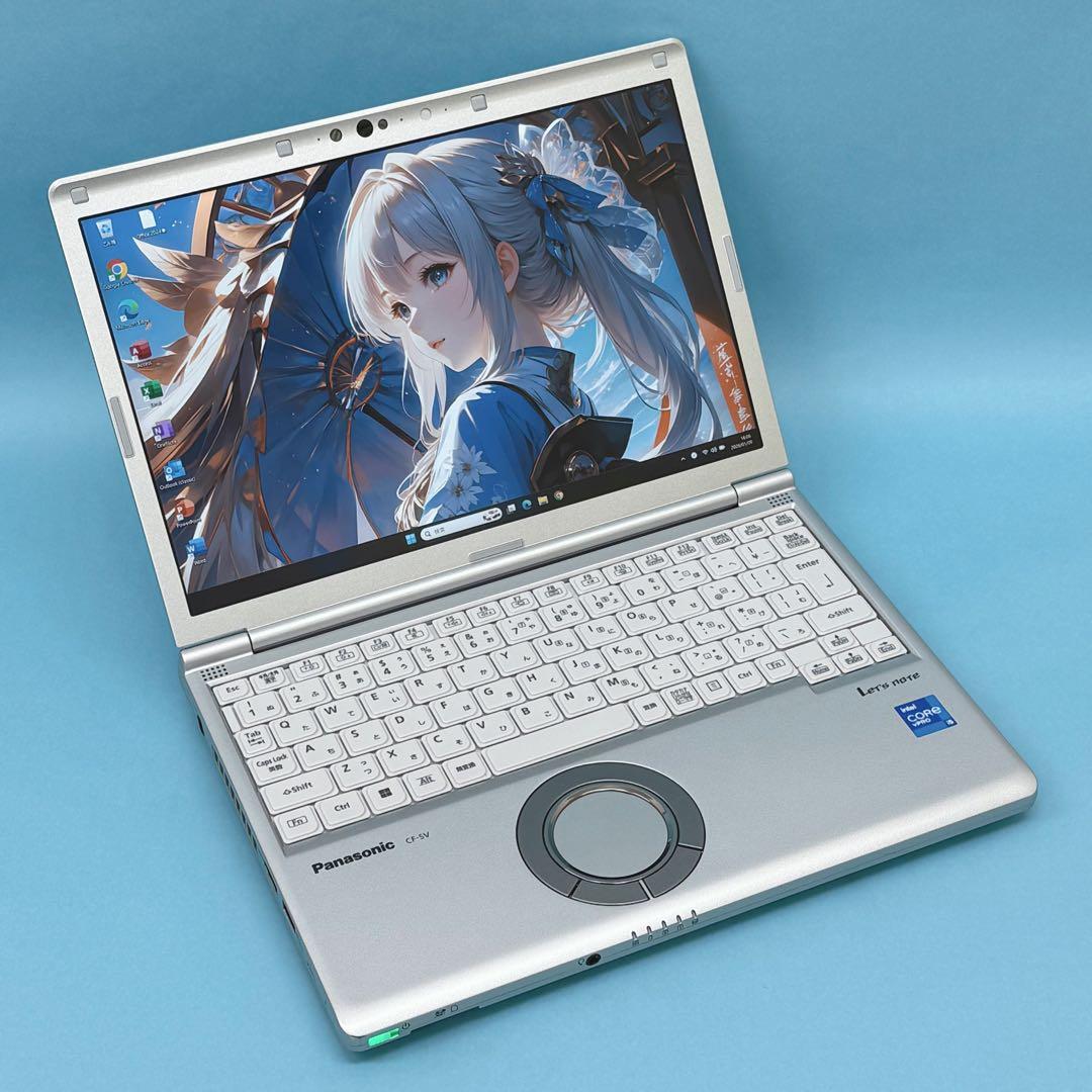 005 美品 レッツノートCF-SV1 i5 第11世代 8GB office