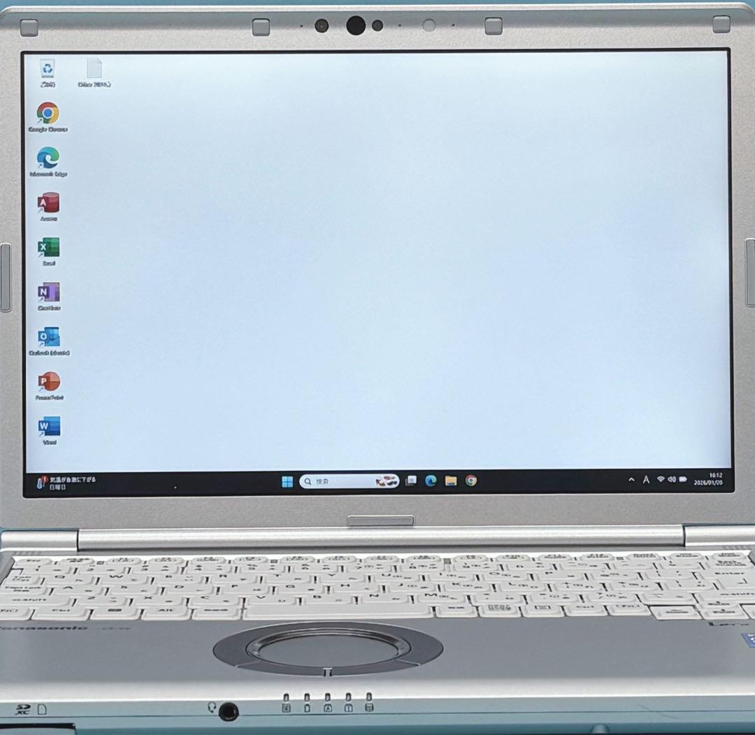 005 美品 レッツノートCF-SV1 i5 第11世代 8GB office