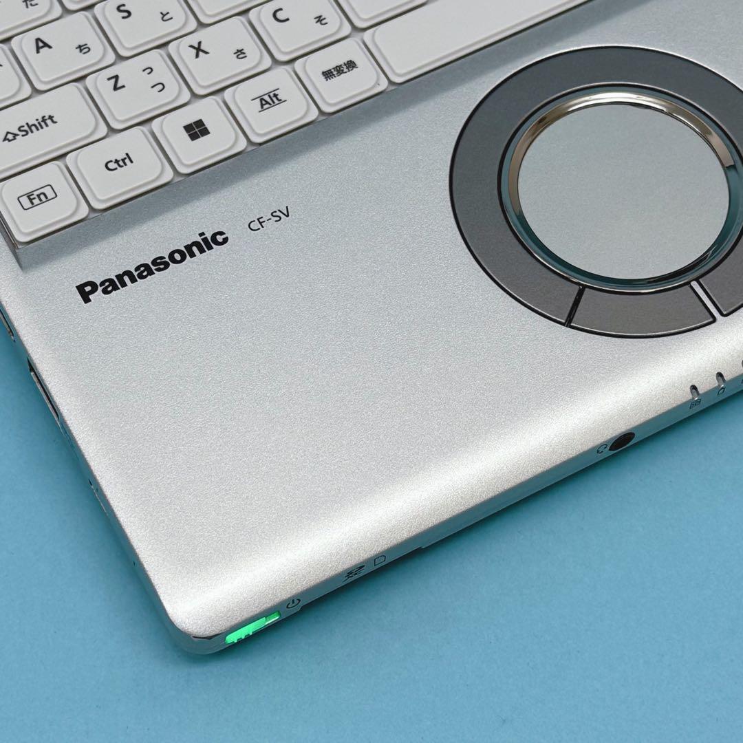 005 美品 レッツノートCF-SV1 i5 第11世代 8GB office