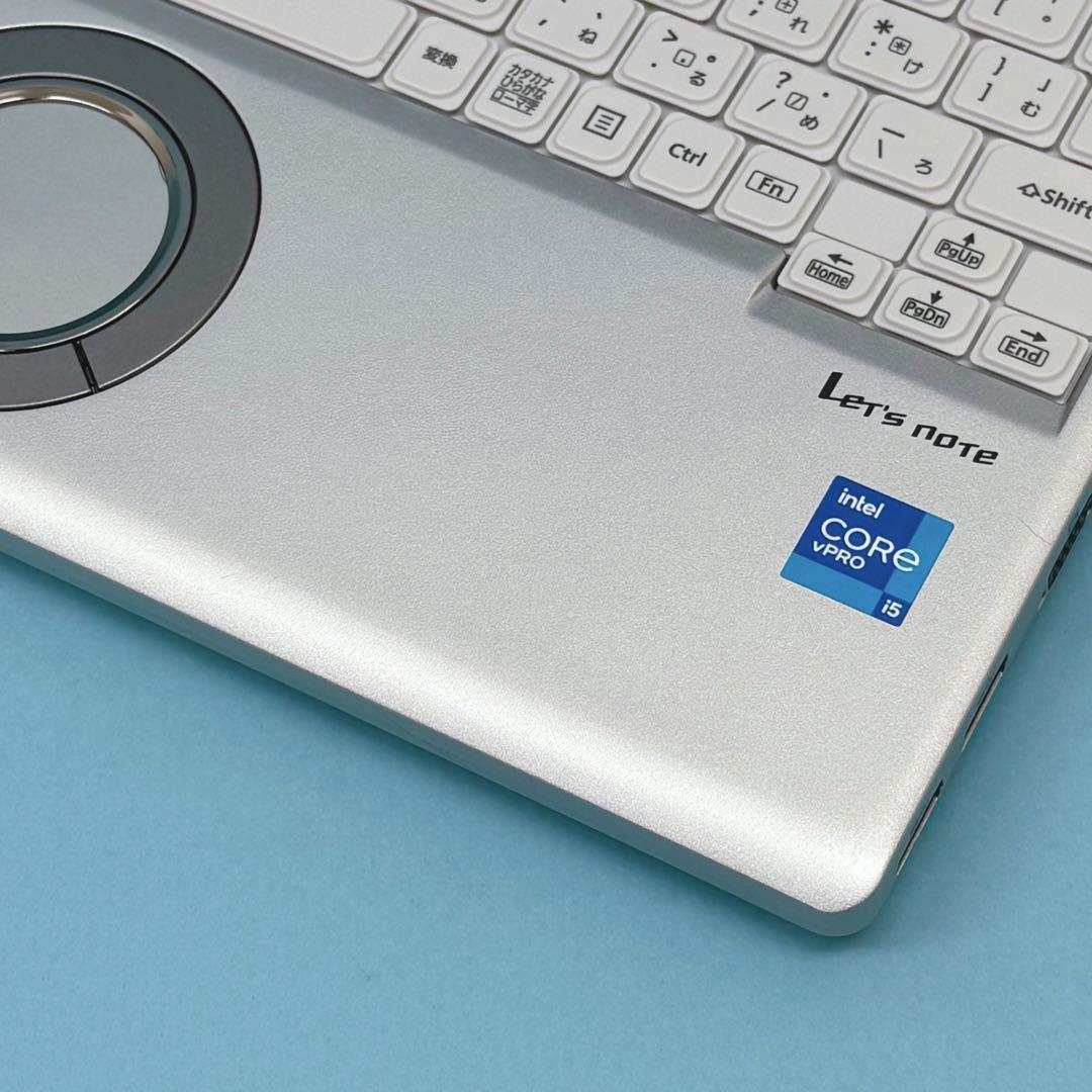 005 美品 レッツノートCF-SV1 i5 第11世代 8GB office