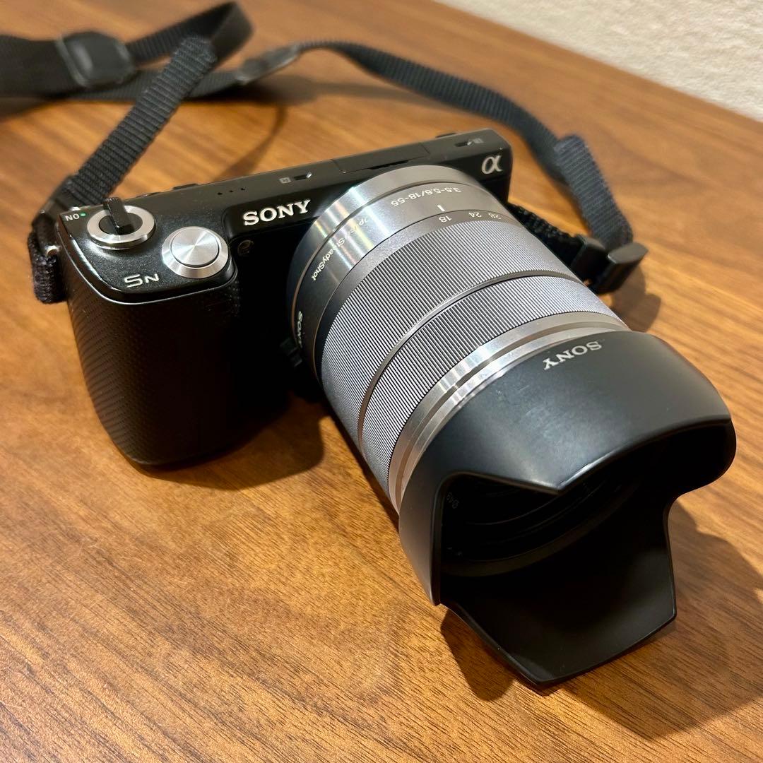【やま】SONY α NEX-5N レンズ２点セット