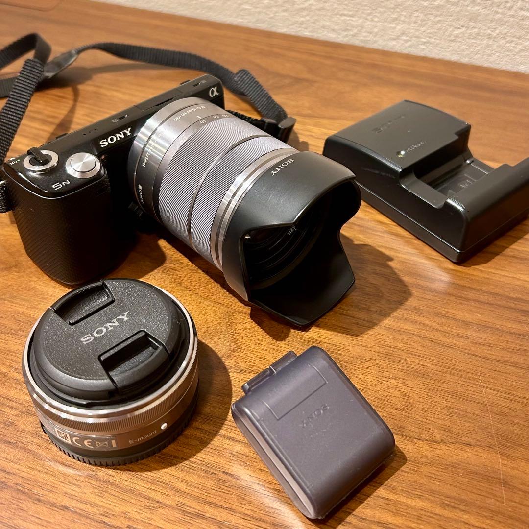【やま】SONY α NEX-5N レンズ２点セット