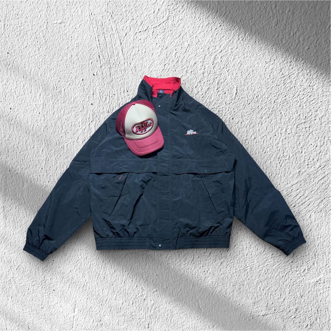 【美品】Dr pepper刺繍ロゴGEAR FOR SPORTS ジャケット