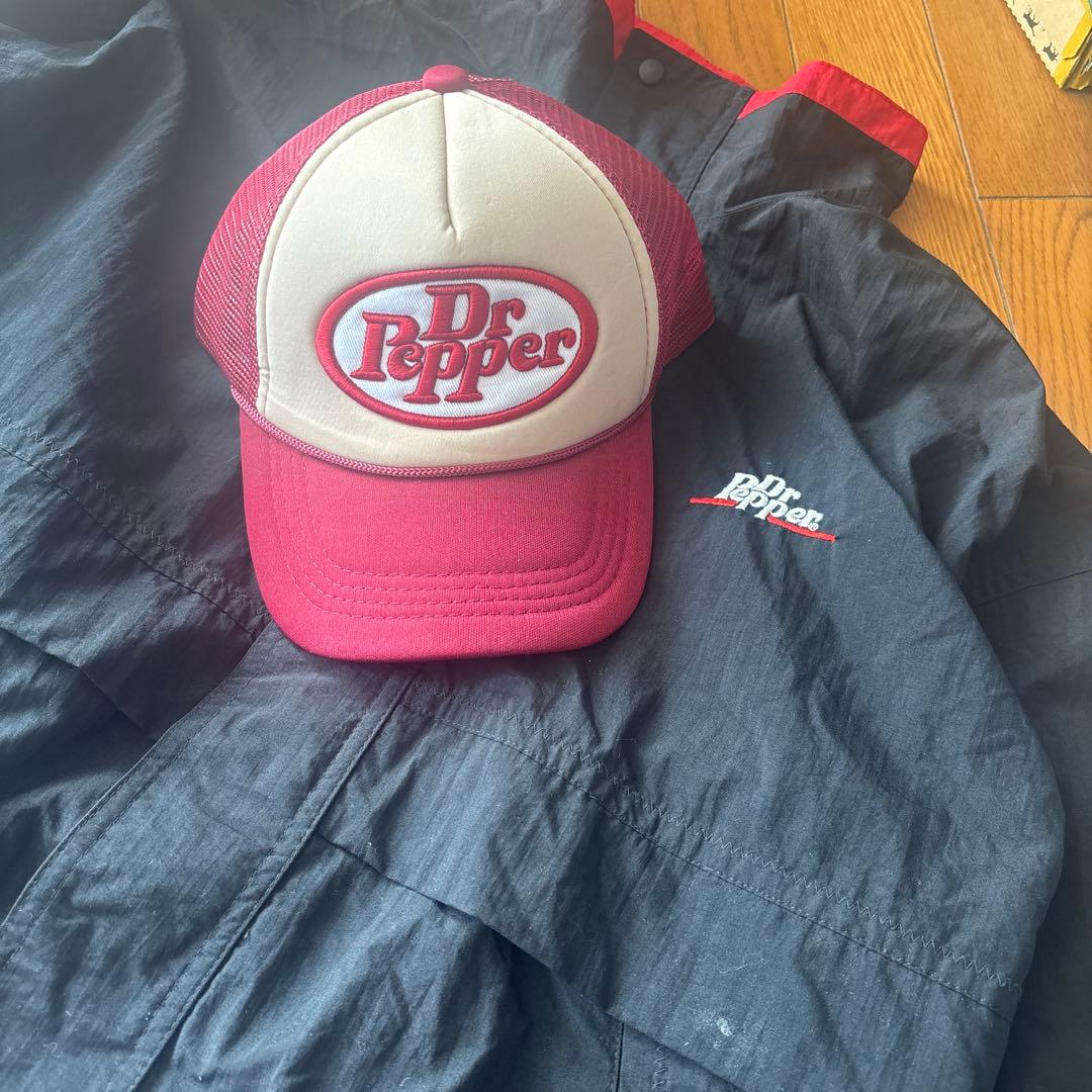 【美品】Dr pepper刺繍ロゴGEAR FOR SPORTS ジャケット