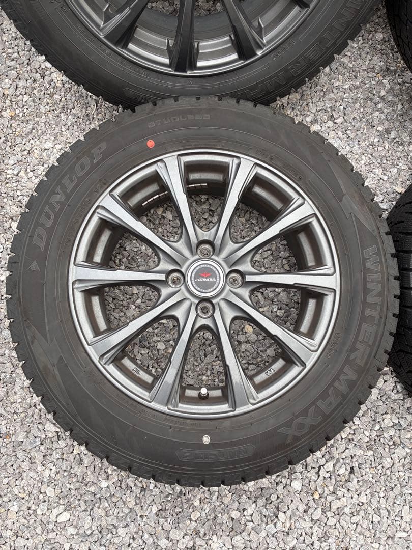 トヨタ　ライズ　ロッキー　 195/65R16 スタッドレスタイヤ4本セット