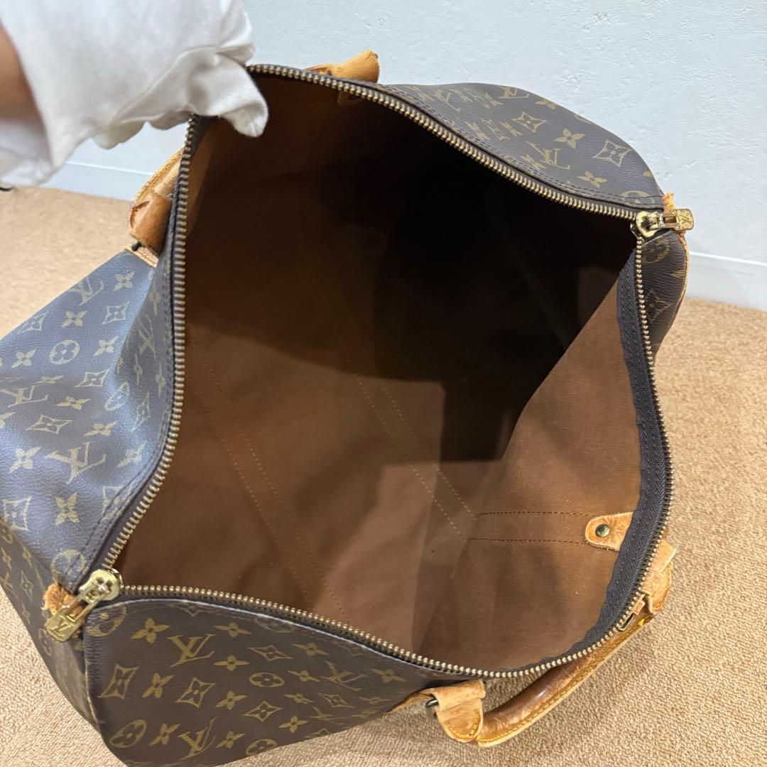 LOUIS VUITTON ルイヴィトン モノグラム キーポル 50