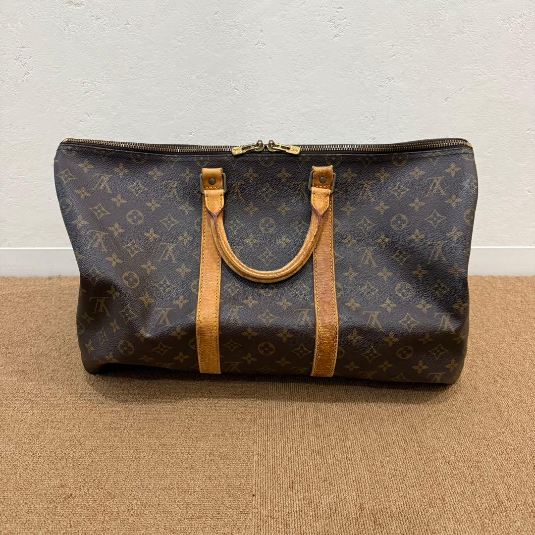 LOUIS VUITTON ルイヴィトン モノグラム キーポル 50