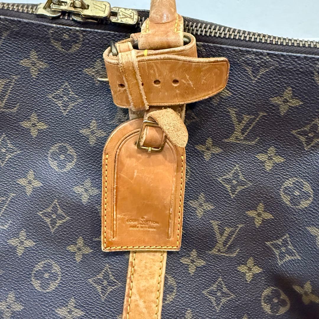 LOUIS VUITTON ルイヴィトン モノグラム キーポル 50