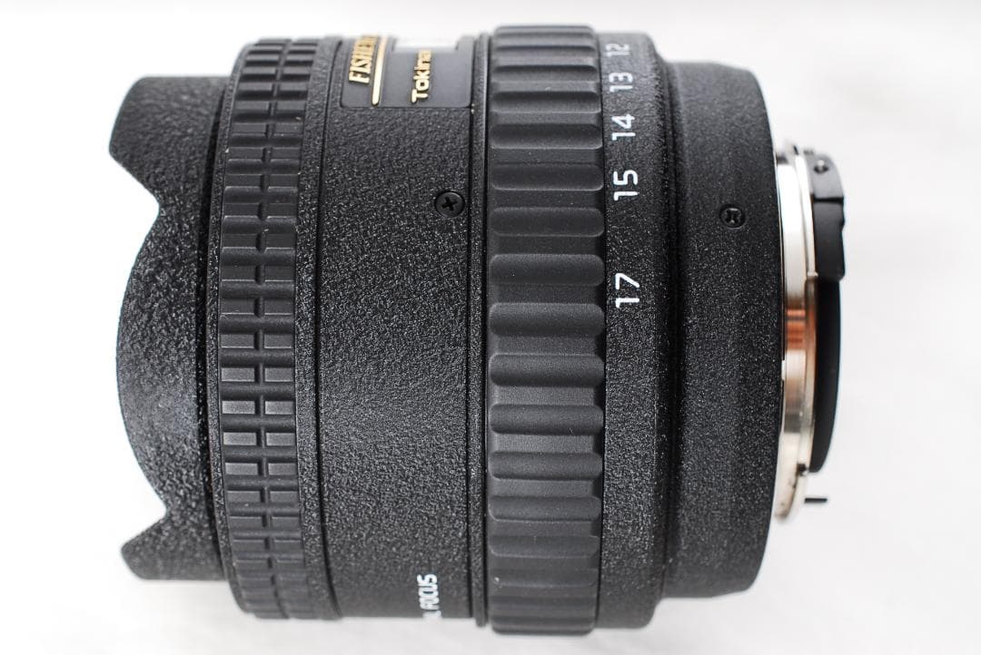 レンズ(ズーム) Tokina Fisheye 10-17/f3.5-4.5 DX Nikon F