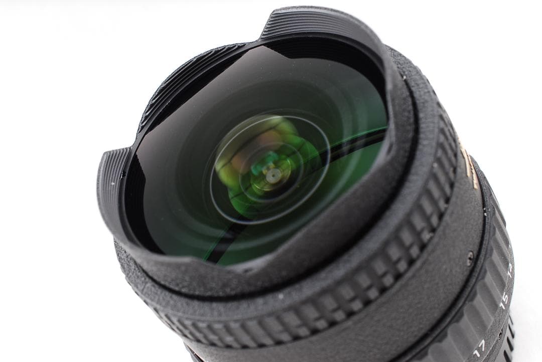 レンズ(ズーム) Tokina Fisheye 10-17/f3.5-4.5 DX Nikon F