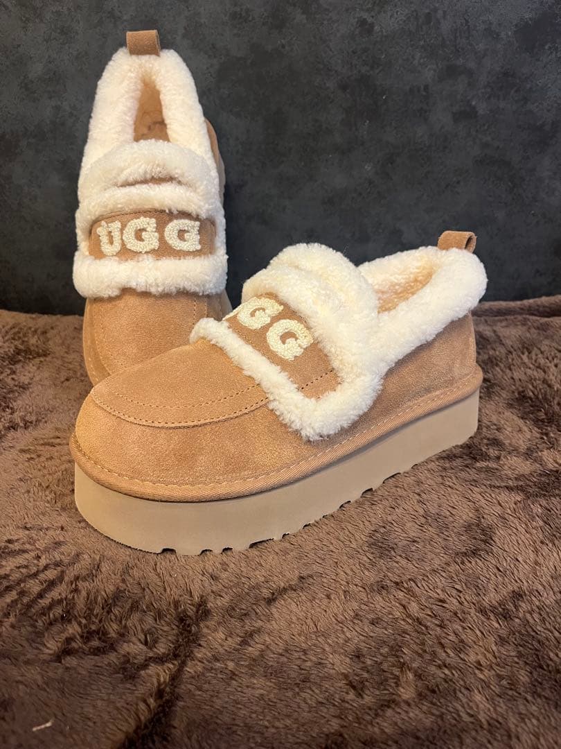 UGG アグ　チェスナット 厚底25cm