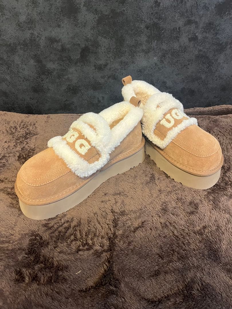 UGG アグ　チェスナット 厚底25cm