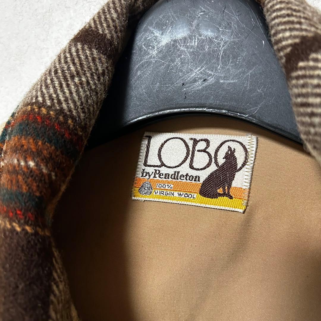 美品 PENDLETON ペンドルトン コート ウールJKT