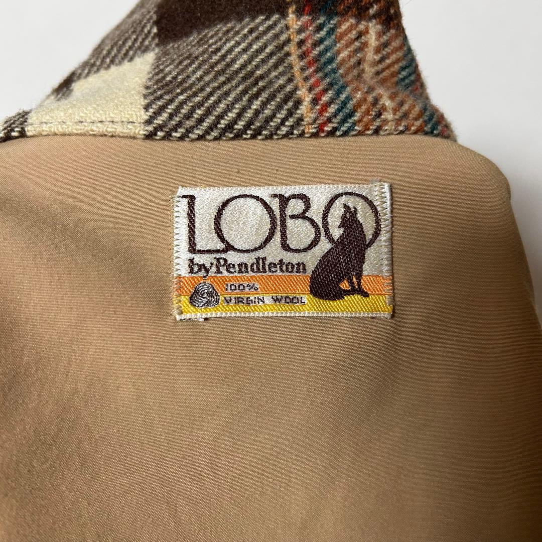 美品 PENDLETON ペンドルトン コート ウールJKT