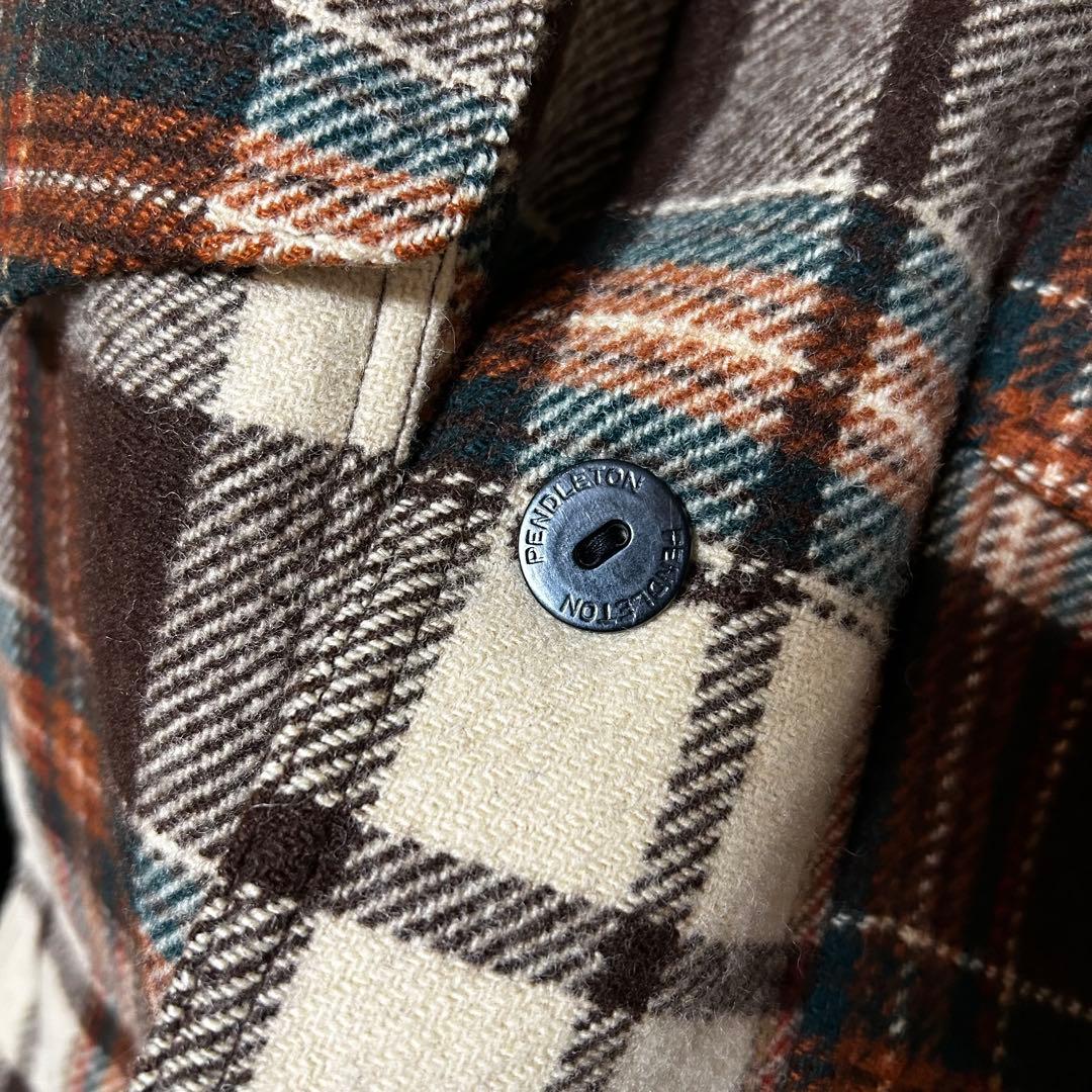 美品 PENDLETON ペンドルトン コート ウールJKT