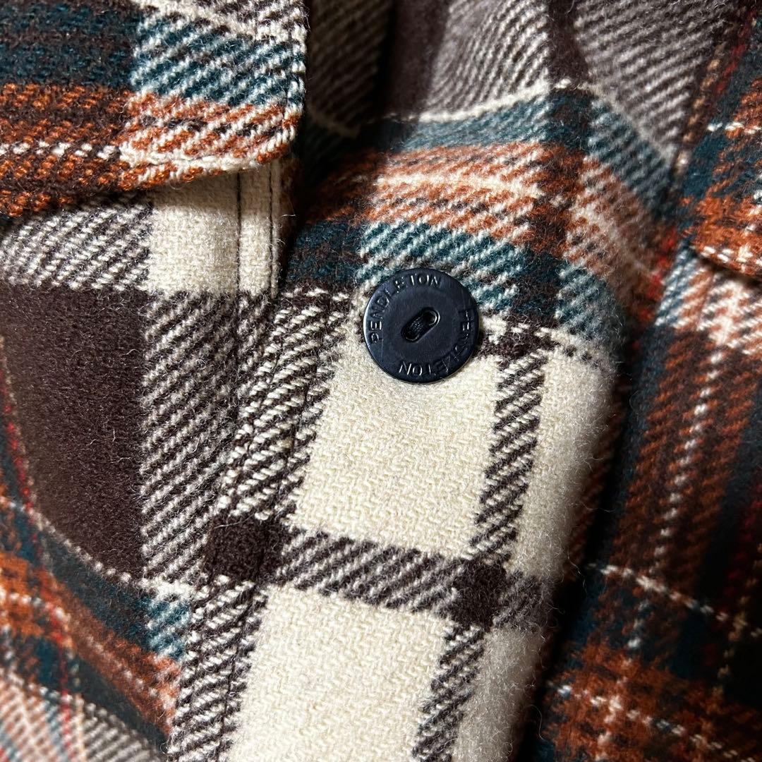 美品 PENDLETON ペンドルトン コート ウールJKT