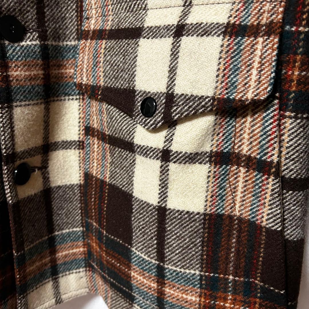 美品 PENDLETON ペンドルトン コート ウールJKT