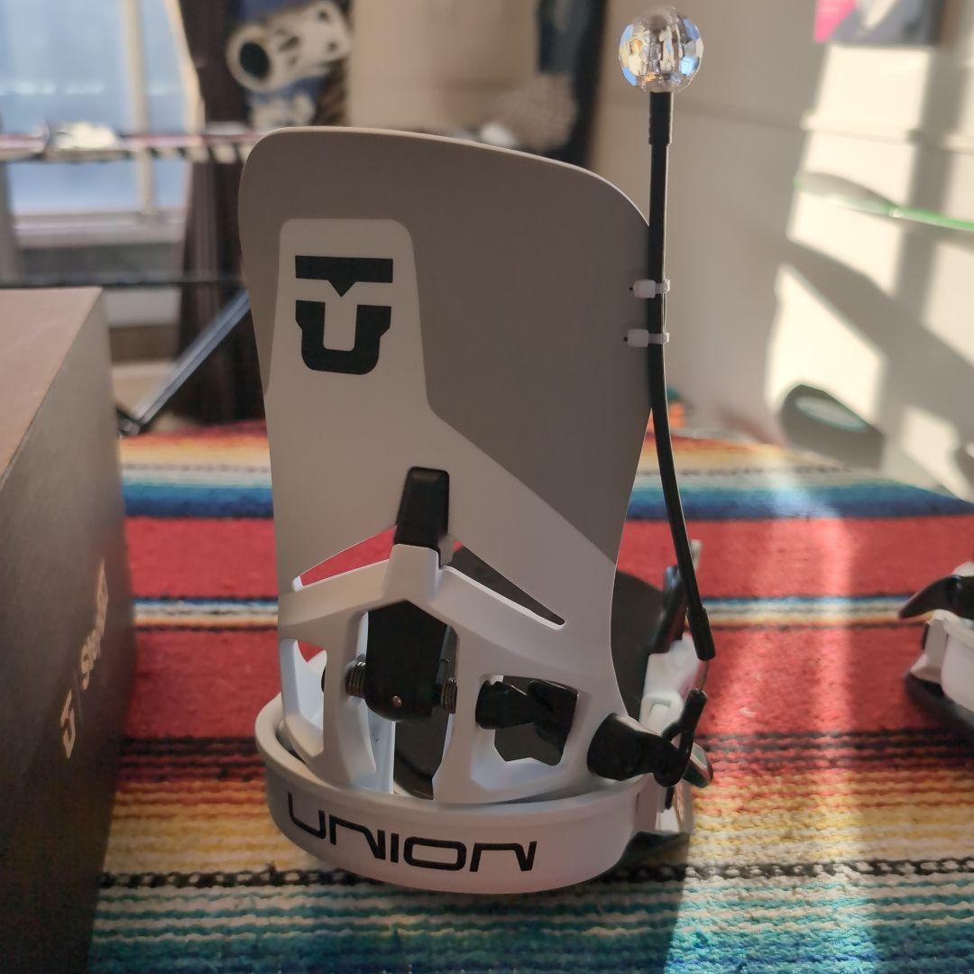 25/26新品 UNION ATLAS STEP ON Sサイズ保証書付き