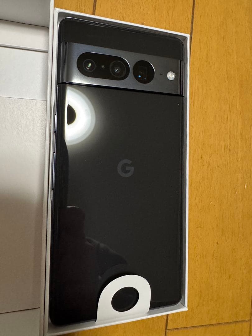 Google Pixel7Pro Obsidian 128GB SIMフリー