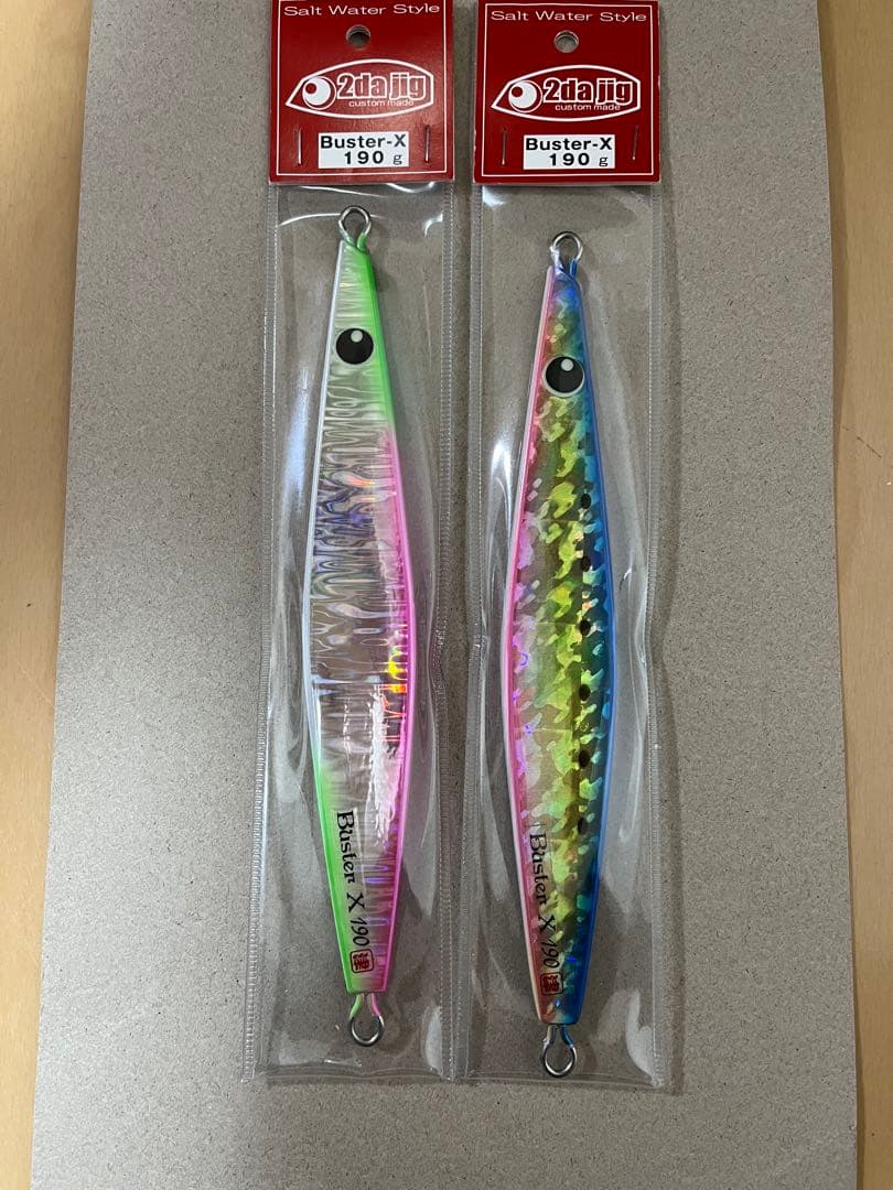 【新品】ツダジグ 190Buster-x