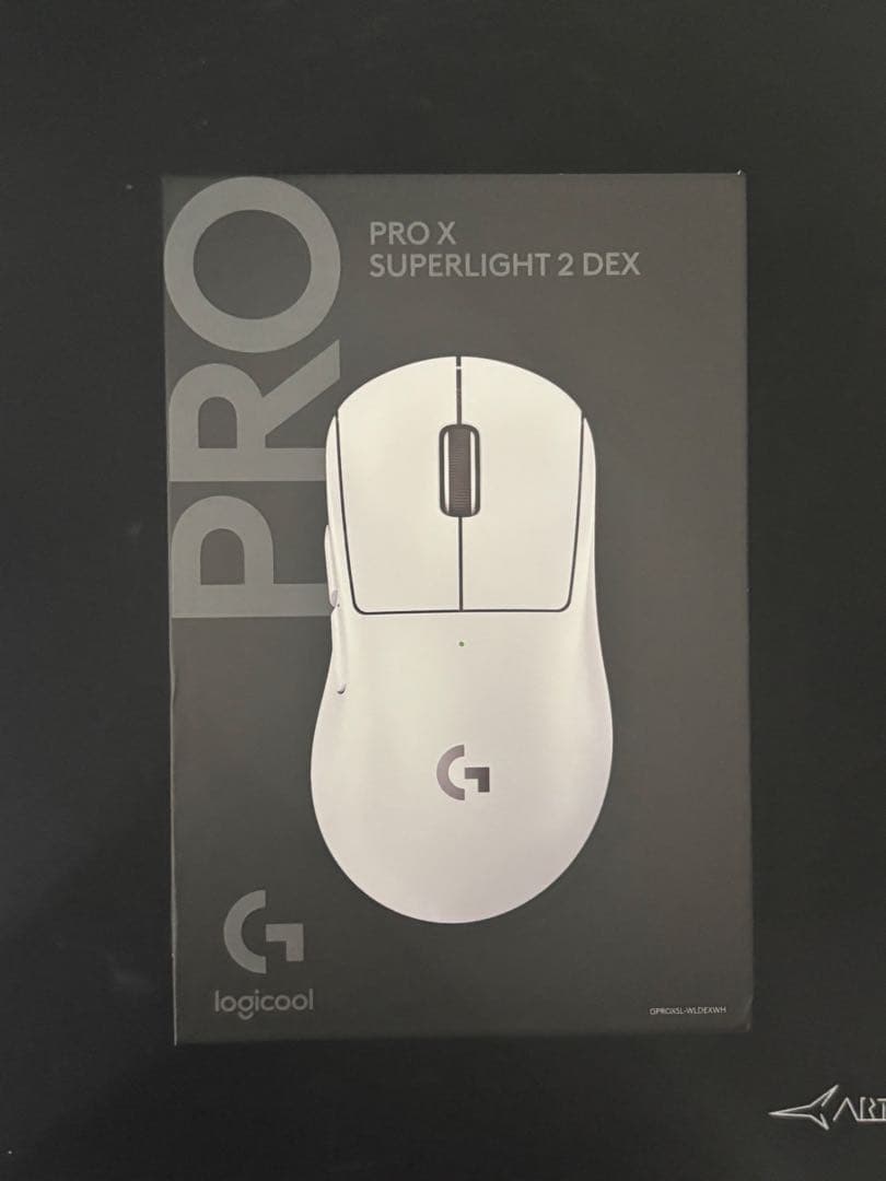 マウス・トラックボール logicool PRO X SUPERLIGHT 2 DEX