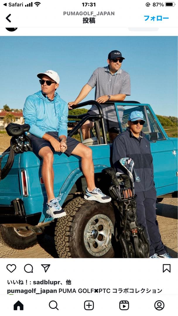 値下げ　プーマゴルフシューズ　新品未使用　タグ箱無し