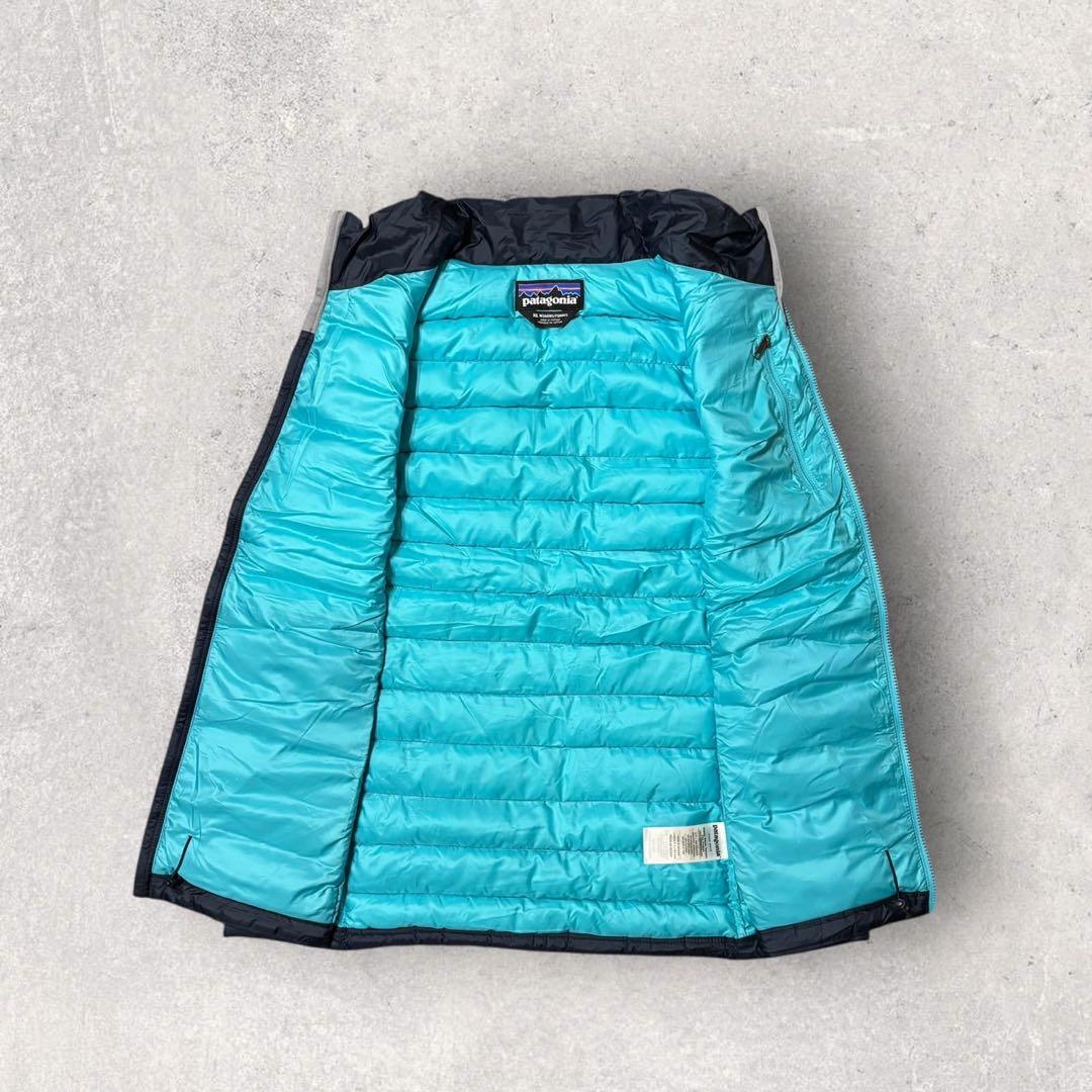 【パタゴニア】ダウンセーターベスト　ダウンベスト　XL ネイビー　17年製